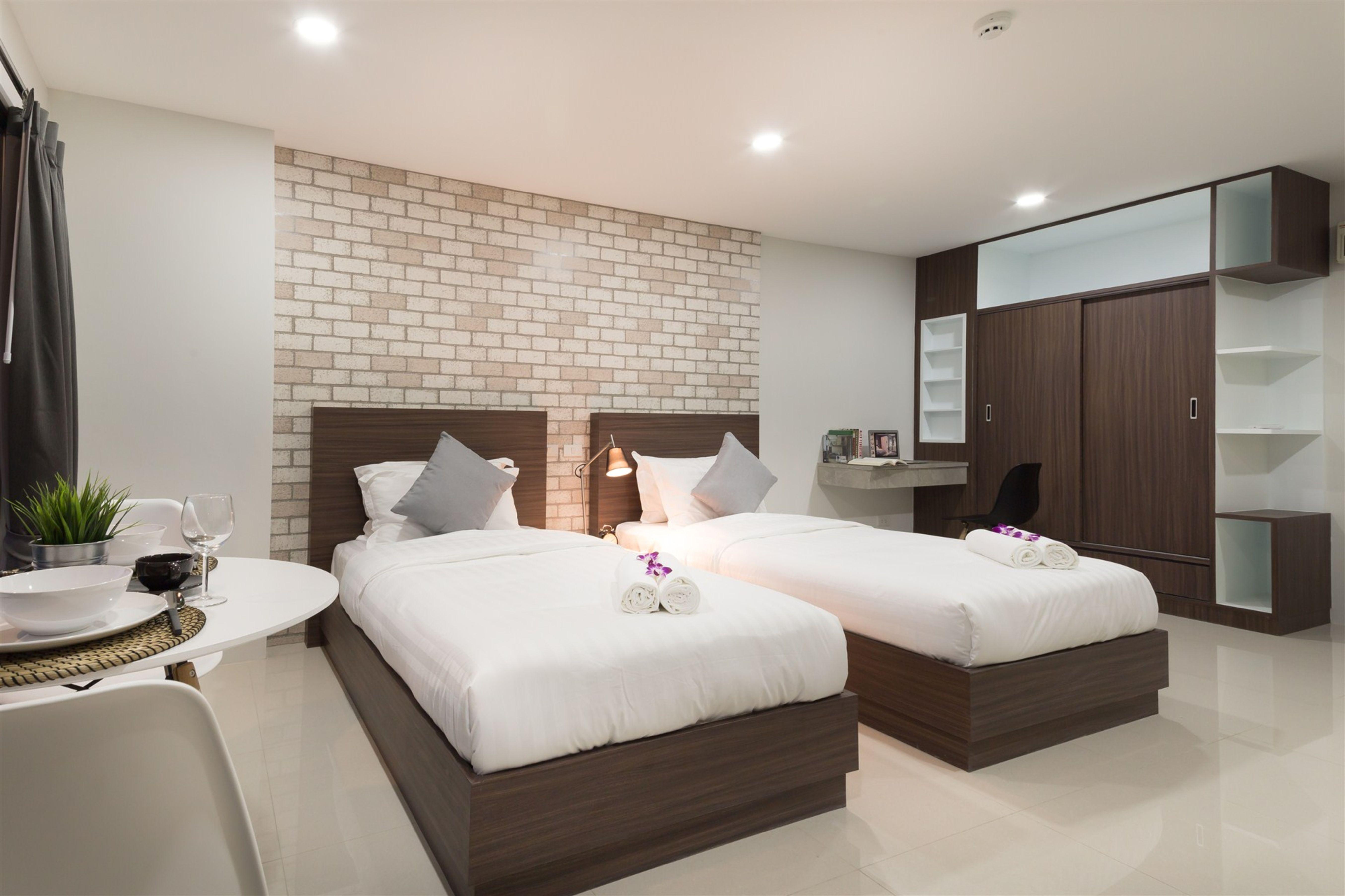 Q Space Residence Bangkok Exteriör bild