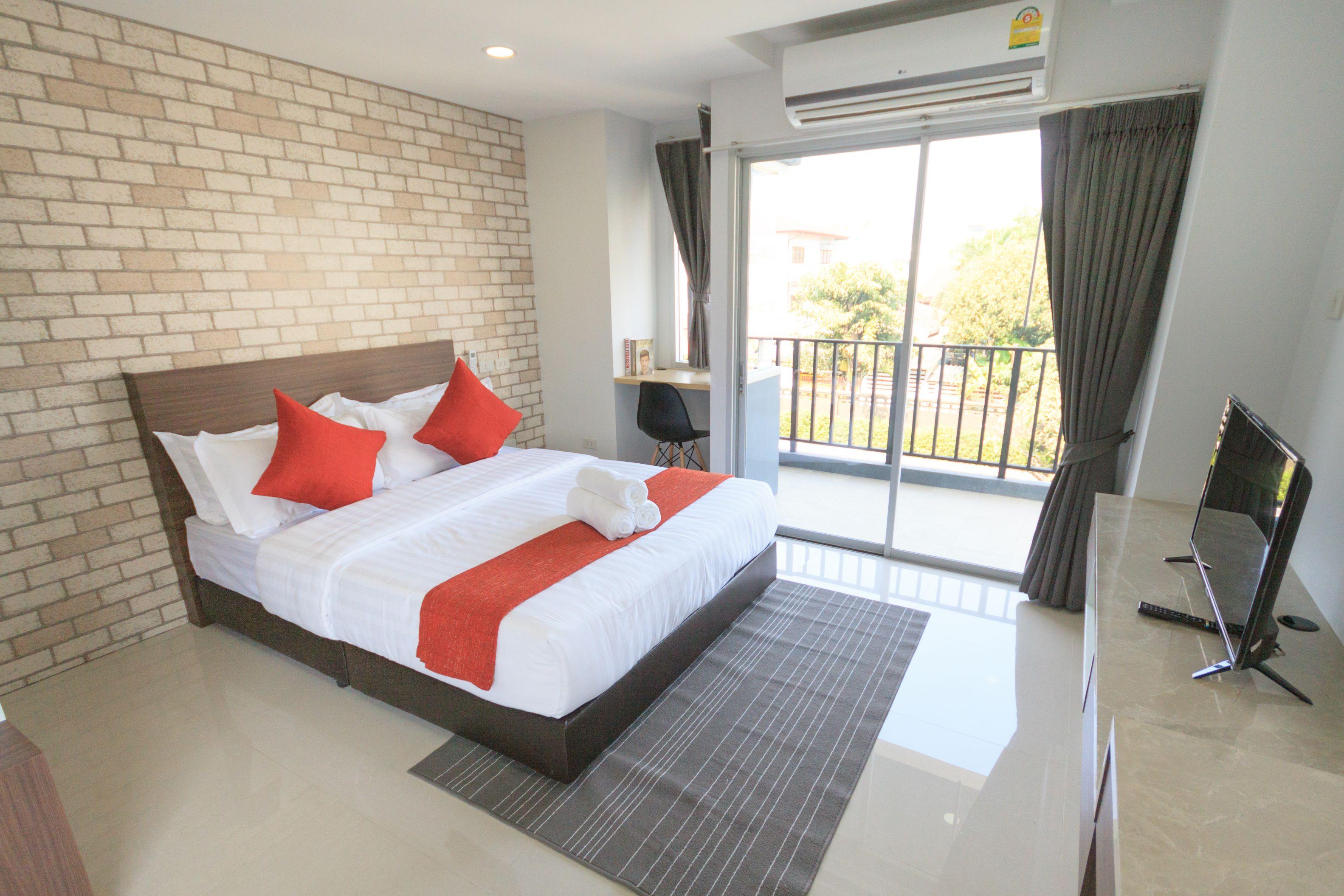 Q Space Residence Bangkok Exteriör bild