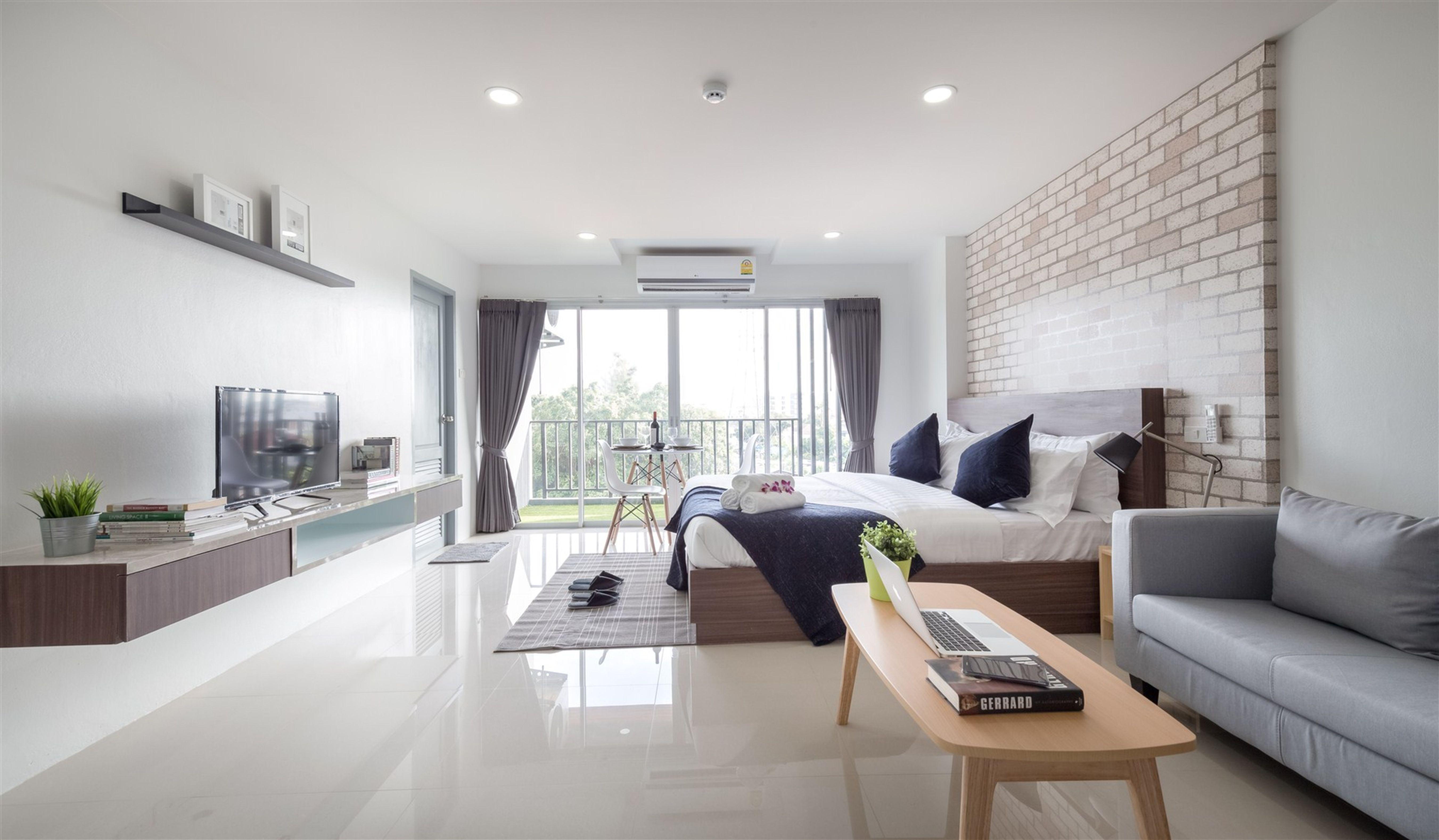 Q Space Residence Bangkok Exteriör bild