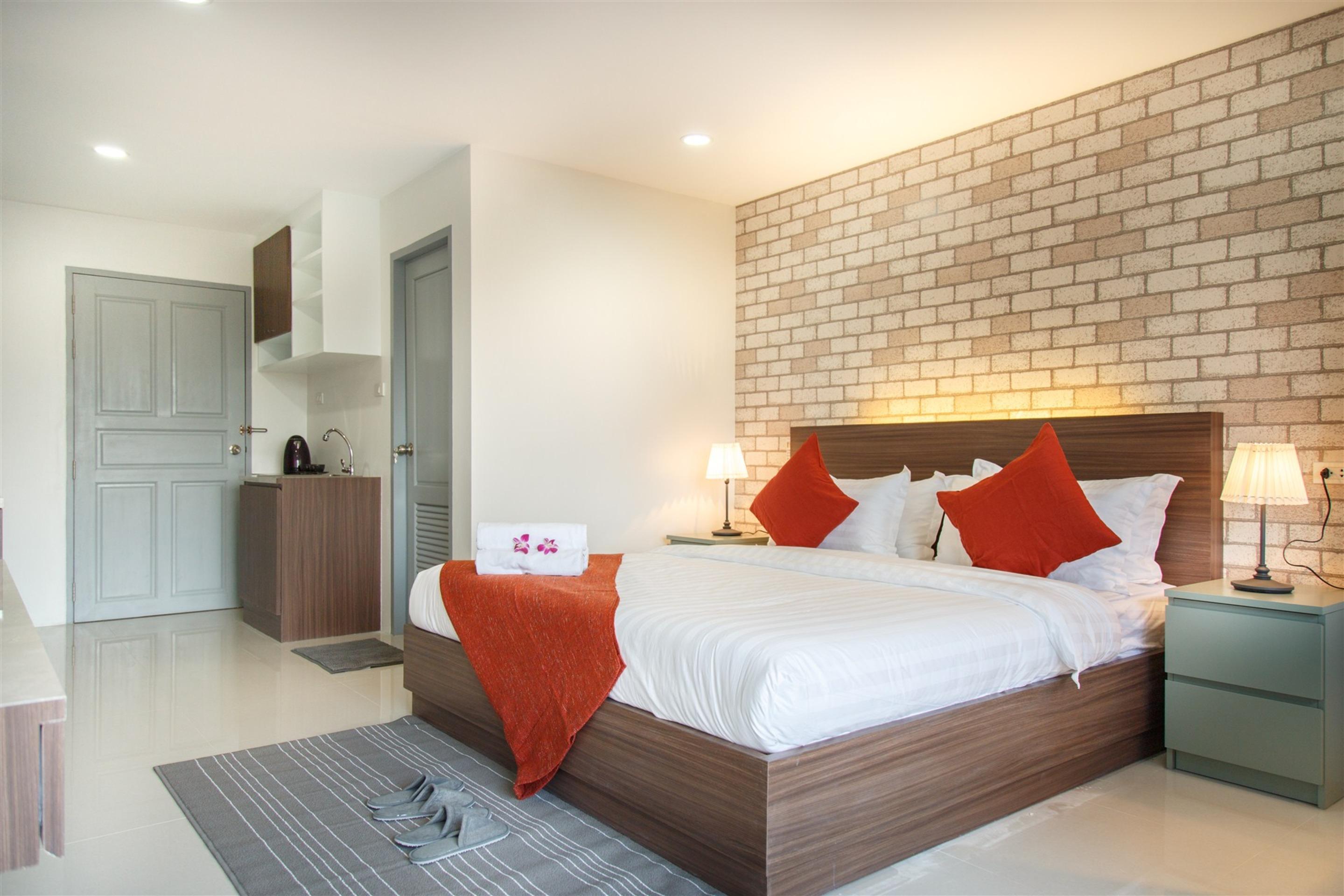 Q Space Residence Bangkok Exteriör bild