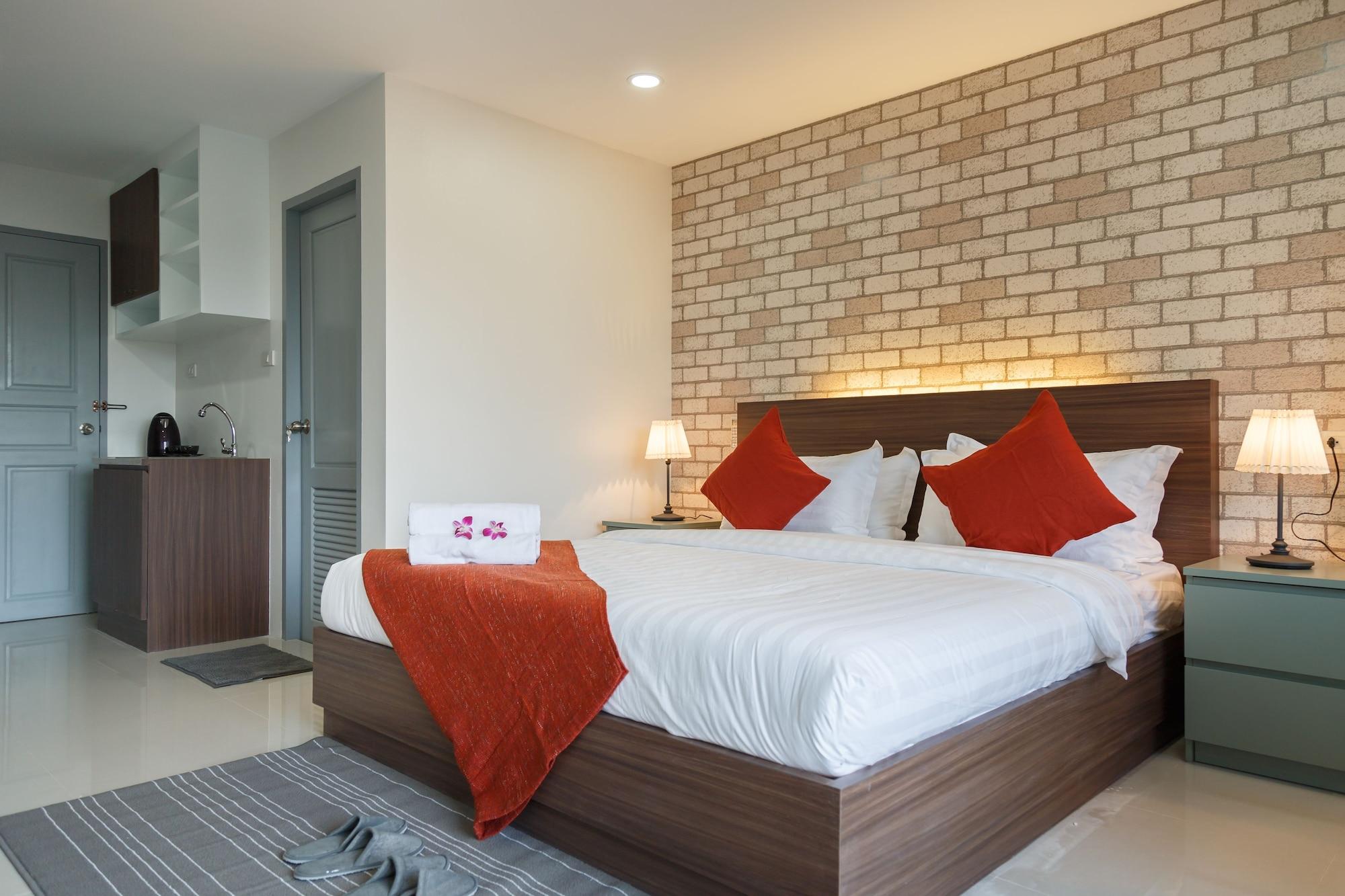 Q Space Residence Bangkok Exteriör bild