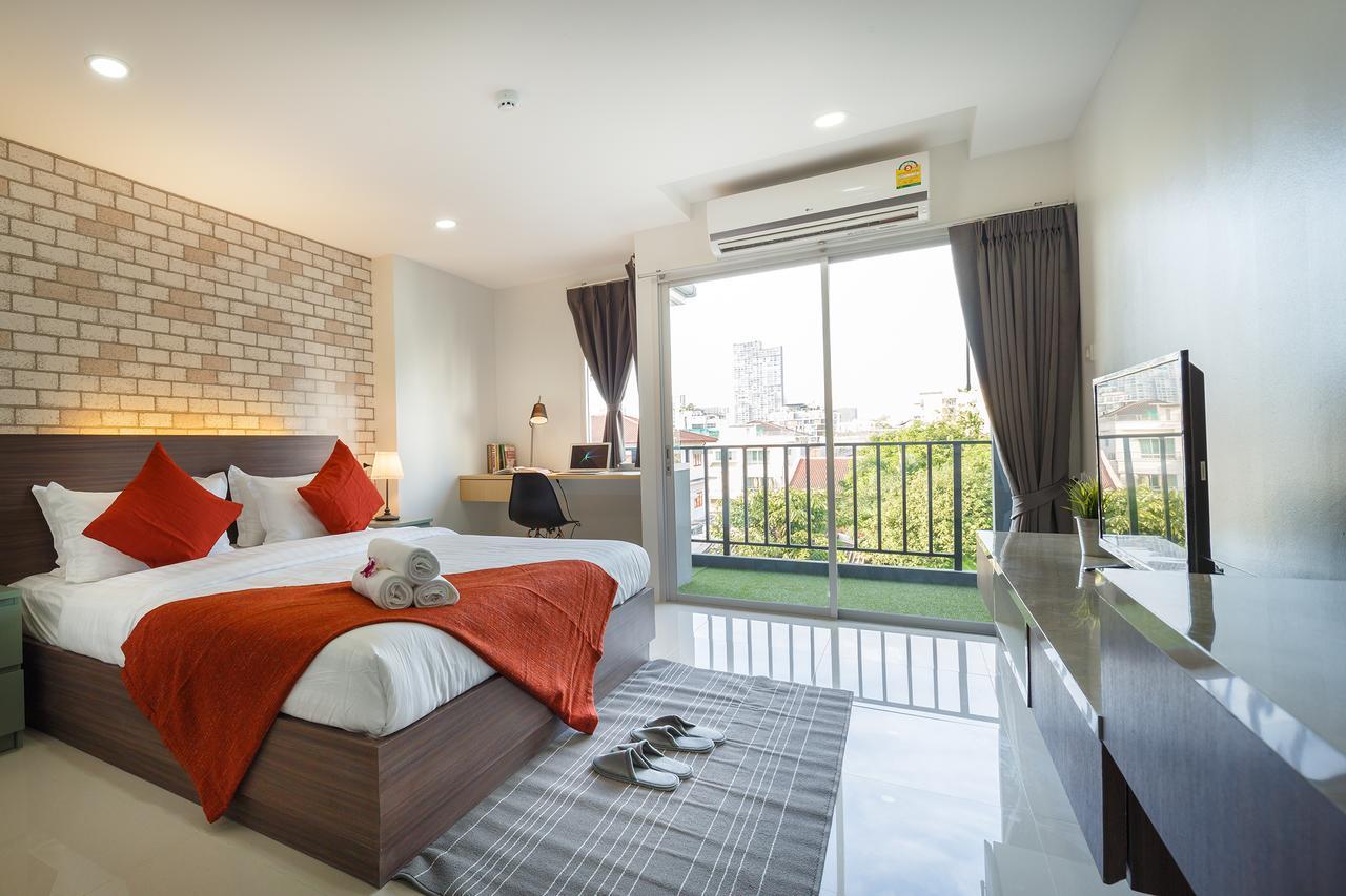 Q Space Residence Bangkok Exteriör bild